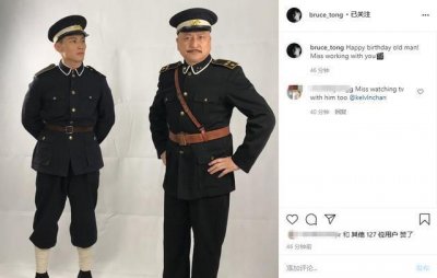 ​汤爱嘉姐弟俩为父庆生，颜值不输堂姐，汤镇业6个孩子两对双胞胎