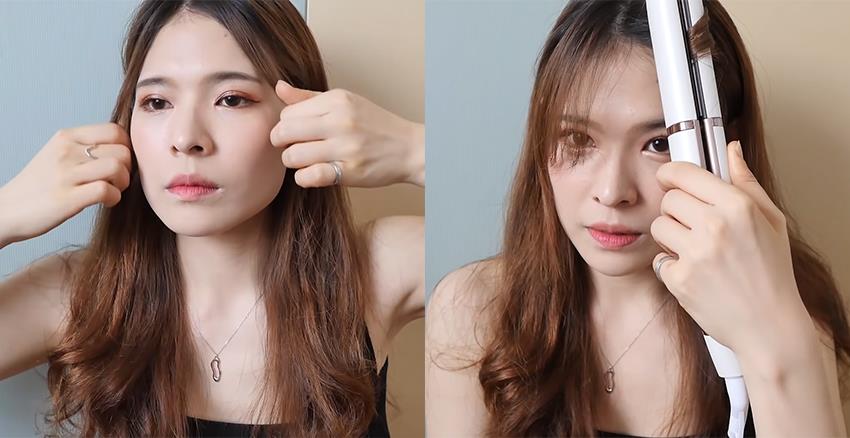 舒服渡过刘海过渡期 四招让刘海变成大旁分