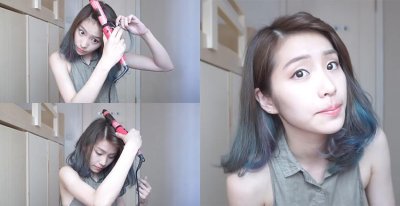 ​舒服渡过刘海过渡期 四招让刘海变成大旁分