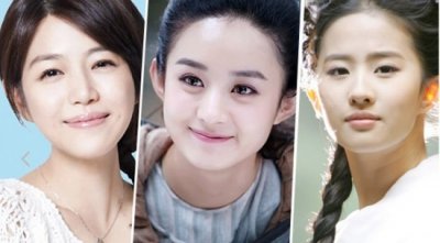 ​不要鸭蛋脸的高冷范，包子脸才最可爱