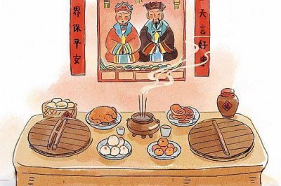 ​大年初四接灶王爷怎么接