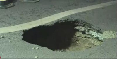 ​最新｜天府广场隧道地陷抢修中 预计持续到半夜