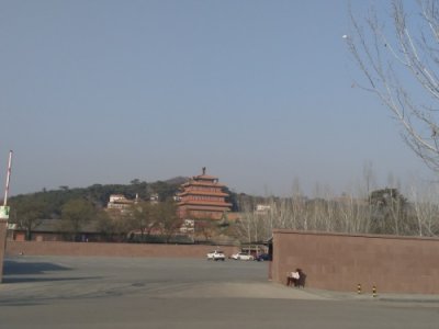 ​河北承德一游，这里的大佛寺，供着世界上最大的木刻千手千眼佛。