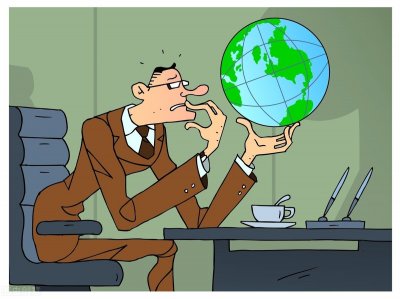 ​地球仪为什么倾斜23.5度的原因（你考虑过吗，为什么我们的星球都是倾斜的？）