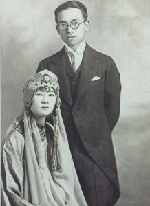 ​6位民国女神的结婚照，宋庆龄的庄重，蒋英的甜蜜，林徽因的传统