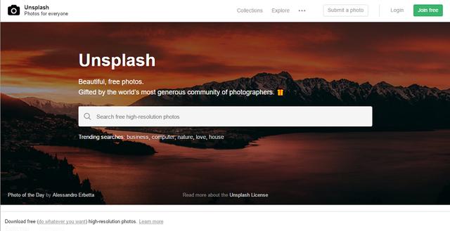 免费资源网站汇总（4大优质资源网站）(5)