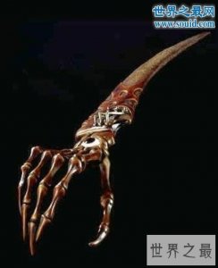 ​全世界最诡异的10把刀，得到这把刀的人都疯了(诅咒)