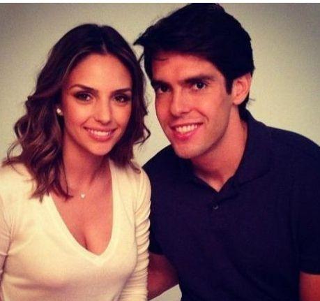 她是卡卡新女友!美到令人窒息,卡卡:足坛最漂亮的老婆