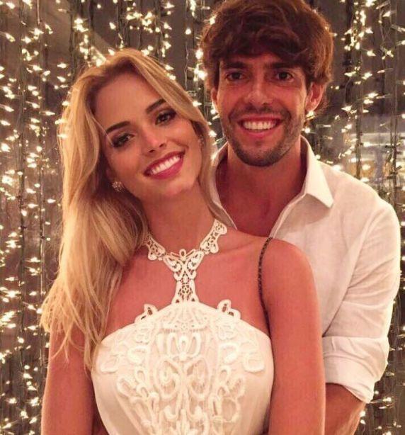 她是卡卡新女友!美到令人窒息,卡卡:足坛最漂亮的老婆