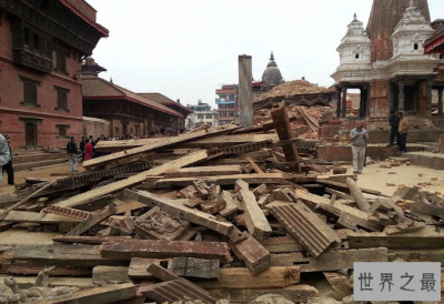 ​全球十大地震国排行榜 尼泊尔位列榜首，中国排最后
