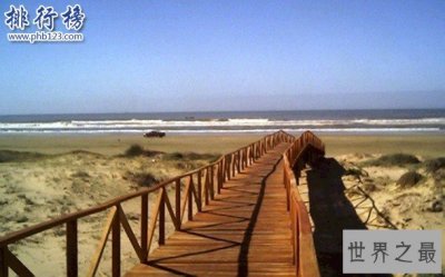 ​世界十大最长海滩，最长来自巴西长达158英里