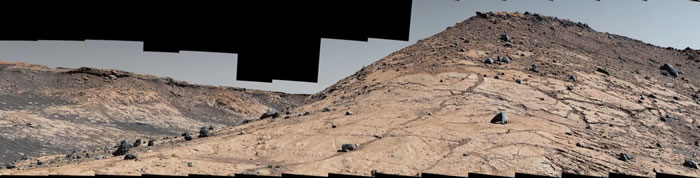 美国宇航局发布火星新景象 以“意大利式西部片”视角庆祝“好奇号”登陆火星八周年