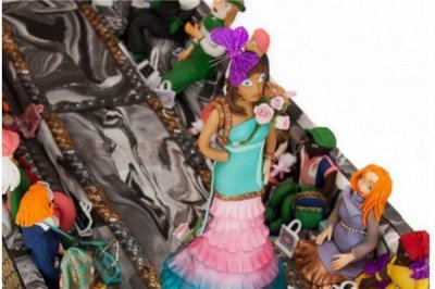 ​世界上最贵的食物上亿了吗：价值五亿的蛋糕（状似走秀台）