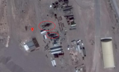 ​美国内华达州51区惊现巨大外星机器人？UFO猎人Scott C. Waring：它会动