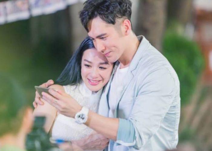 她是最美美人鱼,嫁给小12岁老公张伦硕,为爱情50岁冒险求子