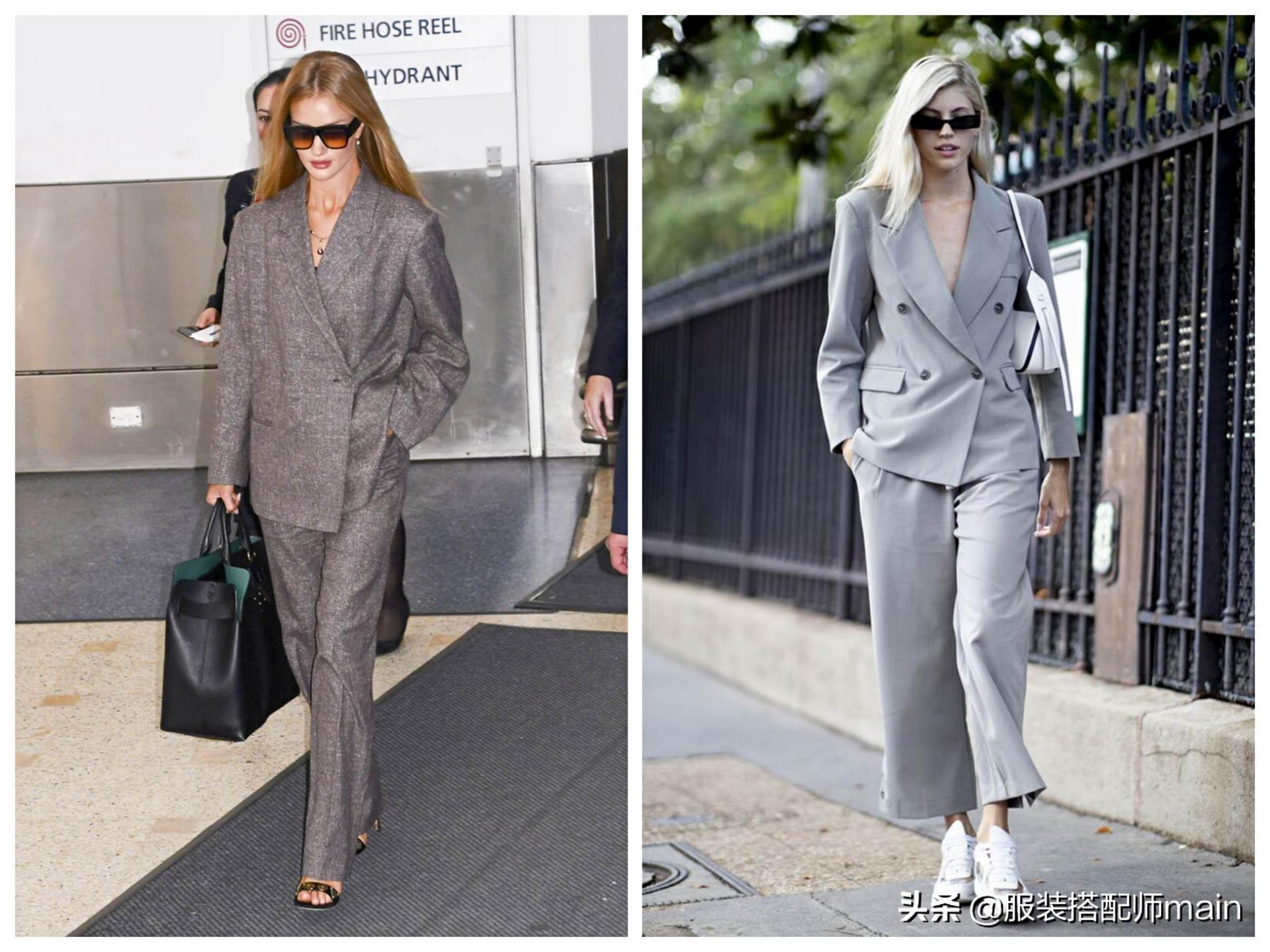 灰色西裤配什么颜色好看衣服(灰色裤子最佳配色表)