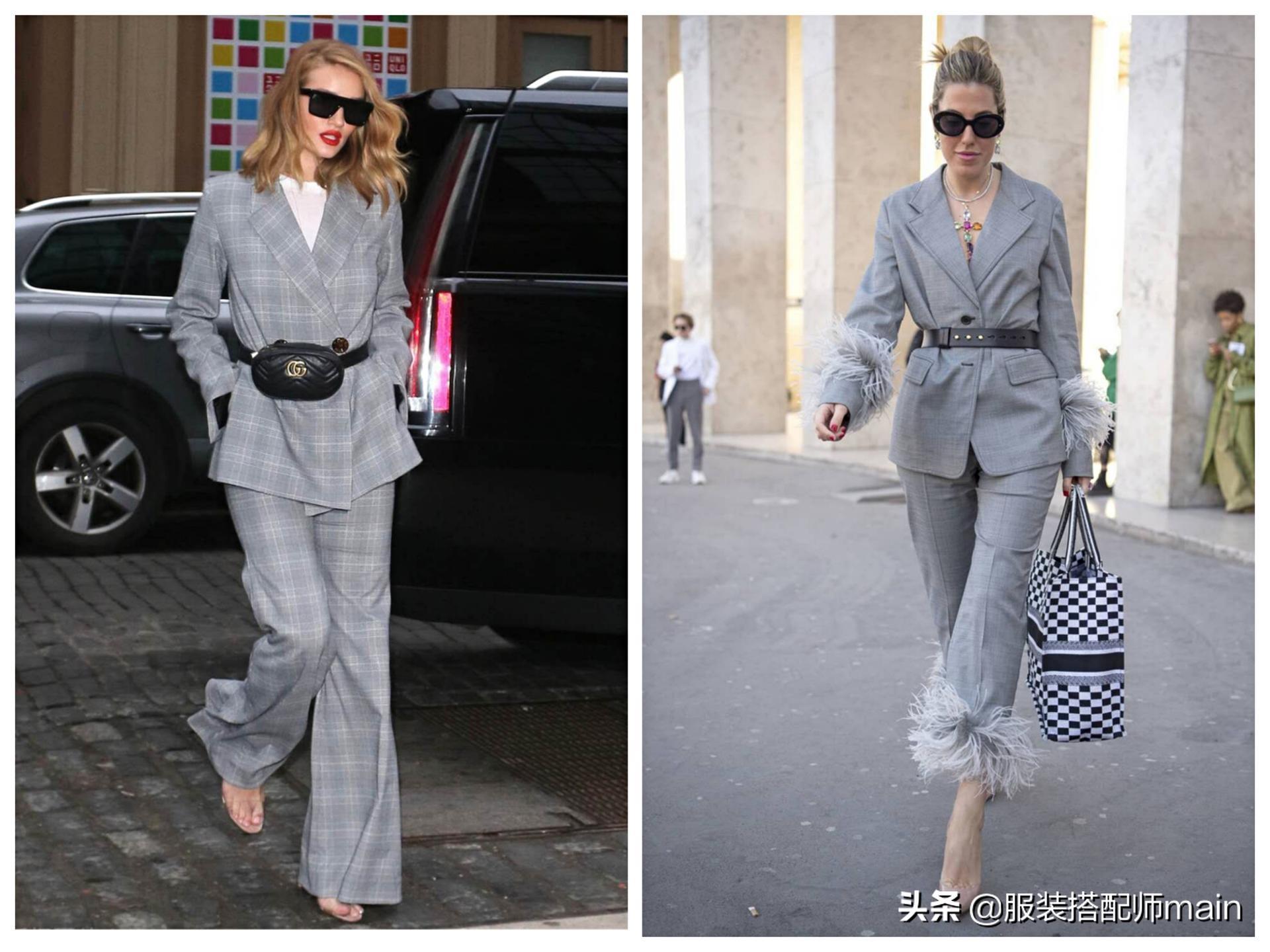 灰色西裤配什么颜色好看衣服(灰色裤子最佳配色表)