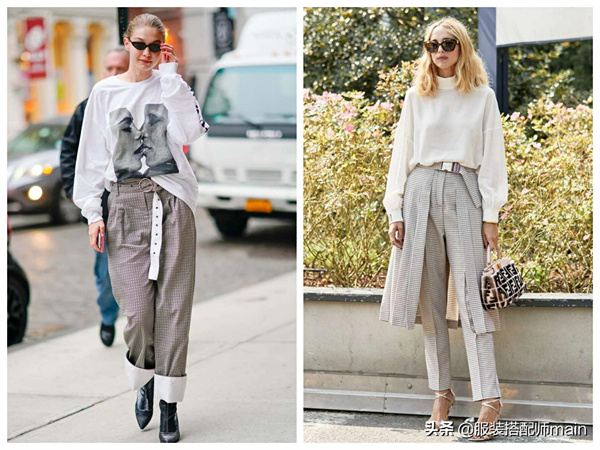 灰色西裤配什么颜色好看衣服(灰色裤子最佳配色表)