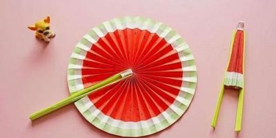 ​做扇子，做了一把扇子的朋友圈说说？