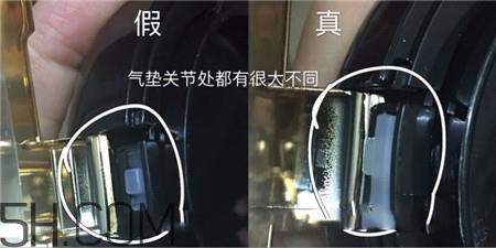 cosmetea小怪兽气垫ee霜真假怎么辨别_对比图