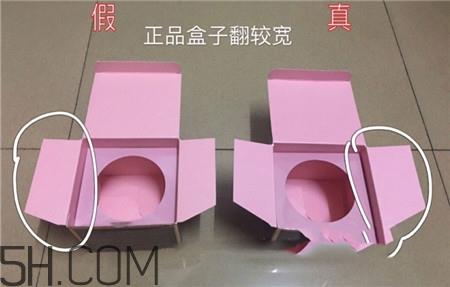 cosmetea小怪兽气垫ee霜真假怎么辨别_对比图