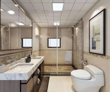 ​厨房集成吊顶灯坏了怎么换？厨房集成吊顶多少钱一平米