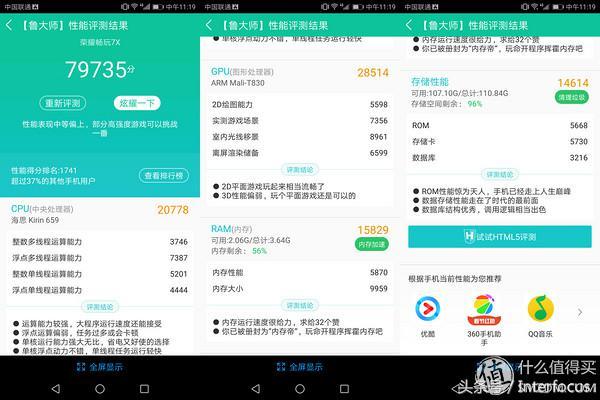 荣耀honor7x参数（千元机的体验HUAWEI华为）(17)