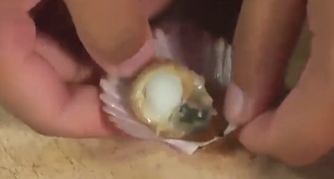 冷冻扇贝肉怎么处理,冷冻扇贝怎么处理图解图3