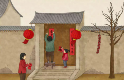 ​春联什么时候贴才正确,大年三十上午还是下午贴对联