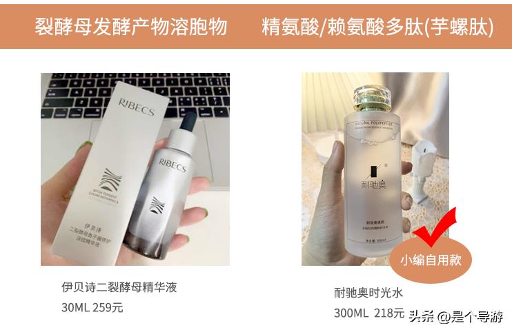 抗皱抗衰老护肤品成分(抗皱成分一览表？)