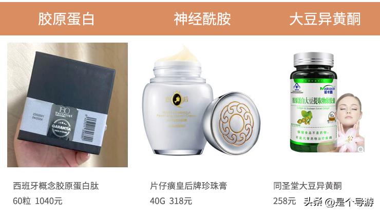 抗皱抗衰老护肤品成分(抗皱成分一览表？)