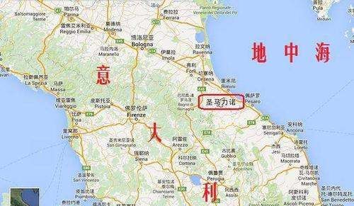 意大利人口相当于中国哪个省,意大利国土面积多大相当于中国的哪个省图4