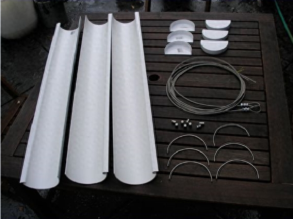 用一段PVC水管制作悬挂菜园的全过程，阳台种菜利器