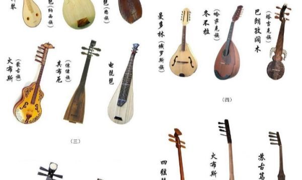 中国古典乐器图片,乐器种类名称图片大全图9