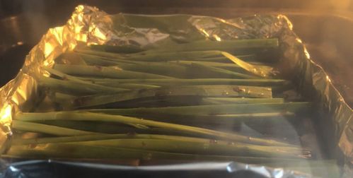 电烤箱烤韭菜的做法窍门窍门