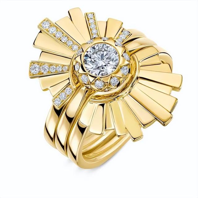 西方婚戒的戴法（王室也追婚礼季）(45)