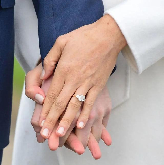 西方婚戒的戴法（王室也追婚礼季）(13)