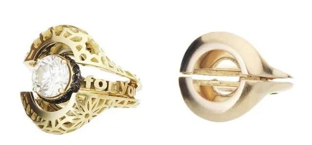 西方婚戒的戴法（王室也追婚礼季）(41)