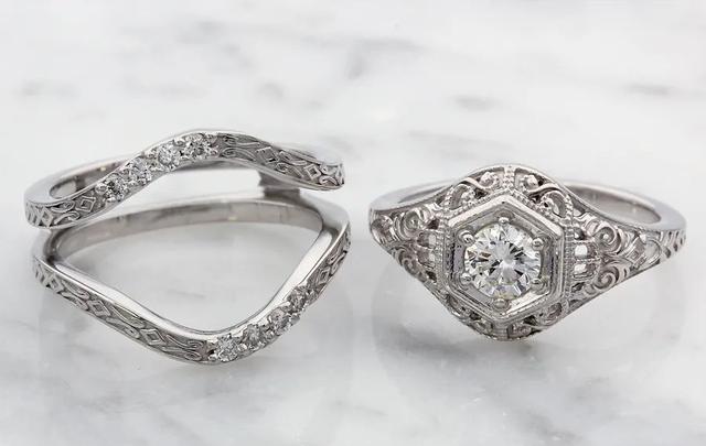 西方婚戒的戴法（王室也追婚礼季）(34)