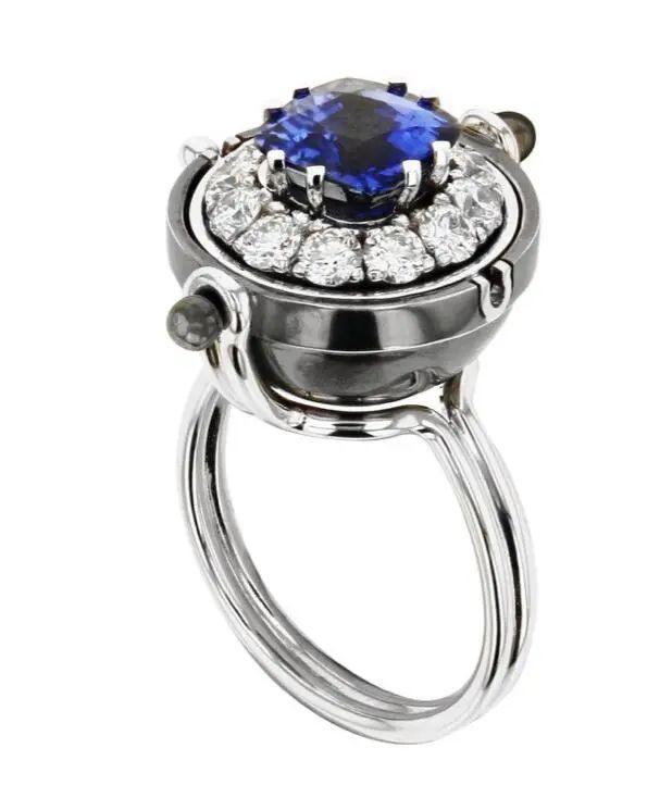 西方婚戒的戴法（王室也追婚礼季）(54)