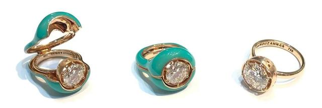 西方婚戒的戴法（王室也追婚礼季）(42)