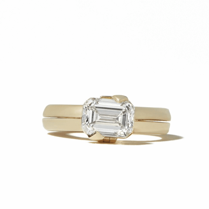 西方婚戒的戴法（王室也追婚礼季）(46)