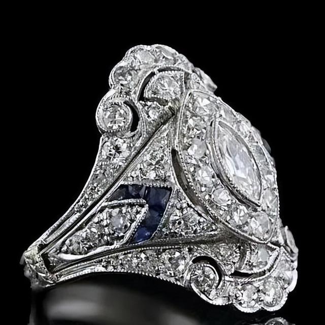 西方婚戒的戴法（王室也追婚礼季）(33)