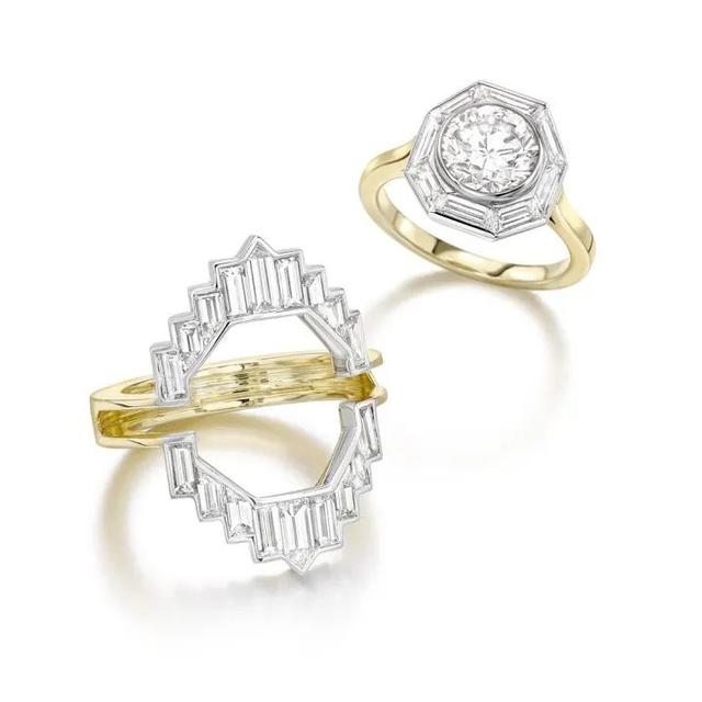 西方婚戒的戴法（王室也追婚礼季）(36)