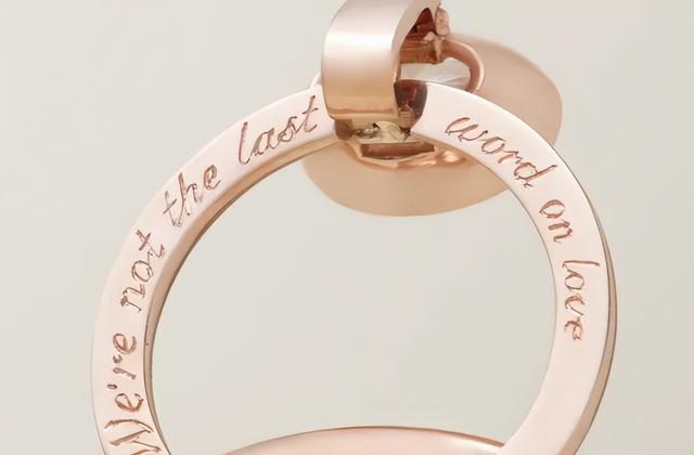 西方婚戒的戴法（王室也追婚礼季）(48)