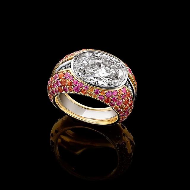 西方婚戒的戴法（王室也追婚礼季）(39)