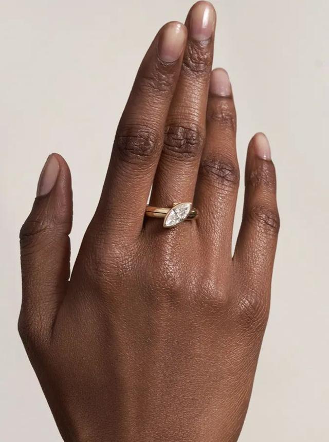 西方婚戒的戴法（王室也追婚礼季）(49)