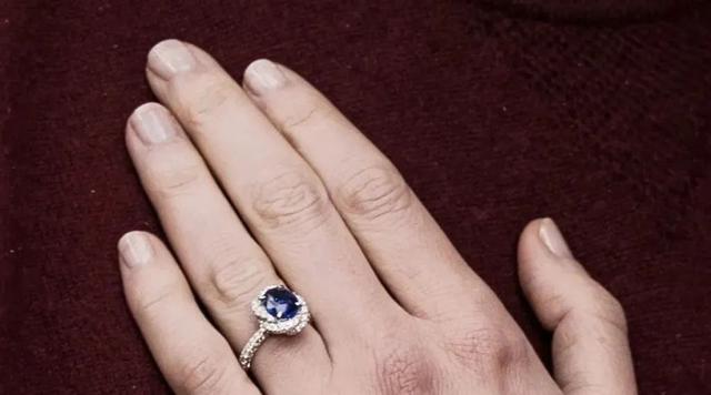 西方婚戒的戴法（王室也追婚礼季）(9)