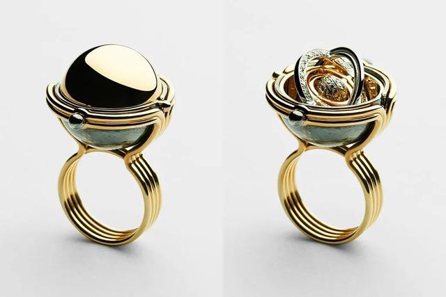 西方婚戒的戴法（王室也追婚礼季）(3)