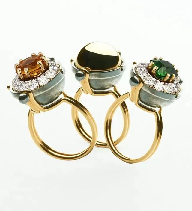 西方婚戒的戴法（王室也追婚礼季）(50)